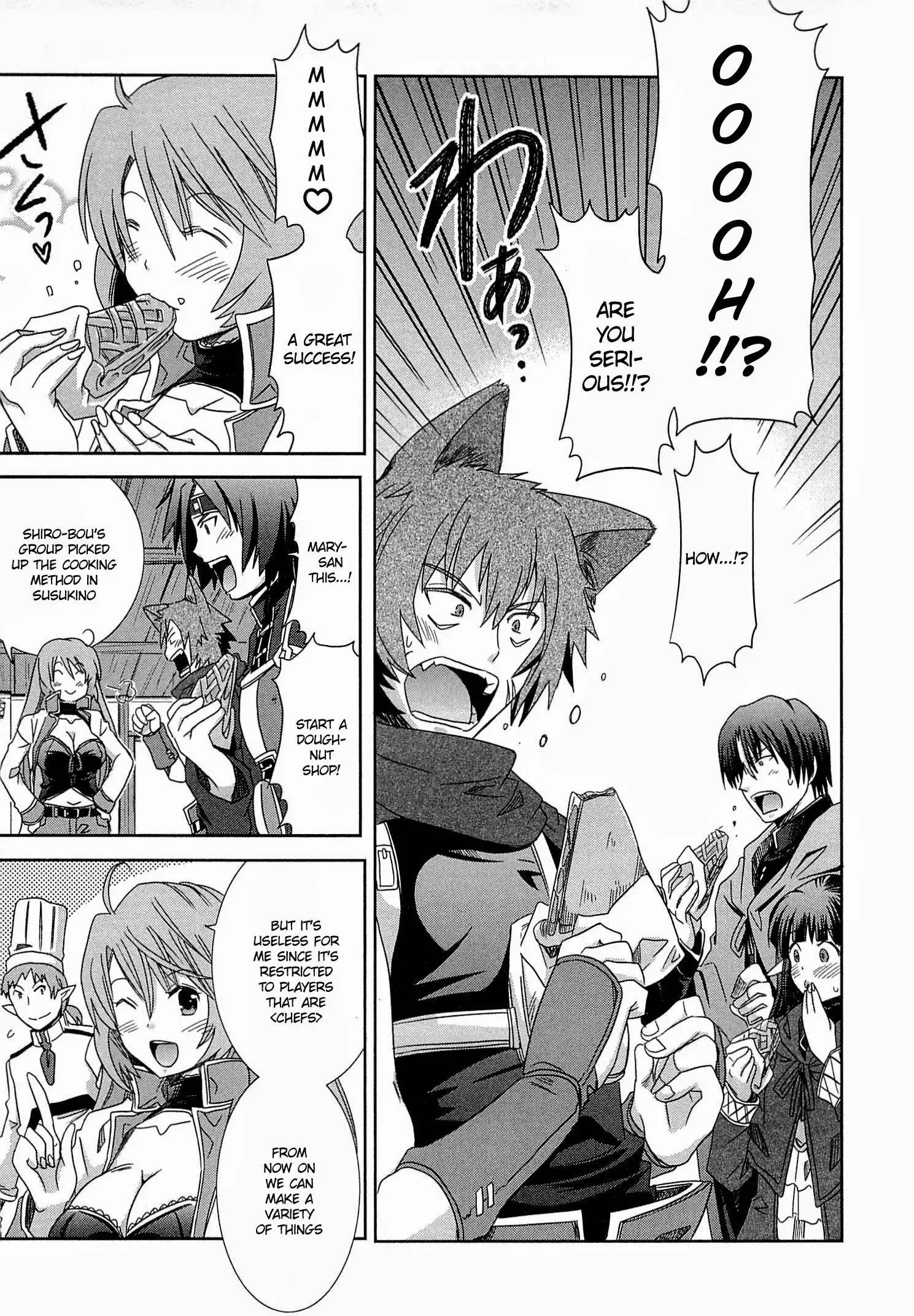 Log Horizon - Honey Moon Logs Chapter 6 30